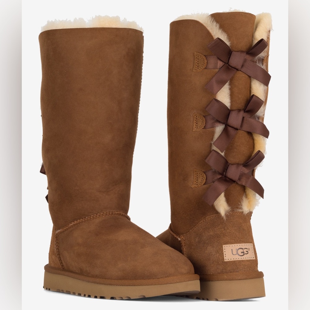 Bailey Bow Tall II women’s size 8 Ugg Australia boots